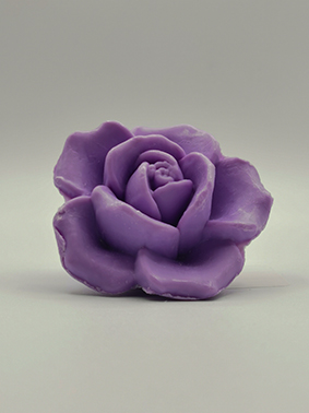 Savon Grande Rose violette - Bulles de Savon