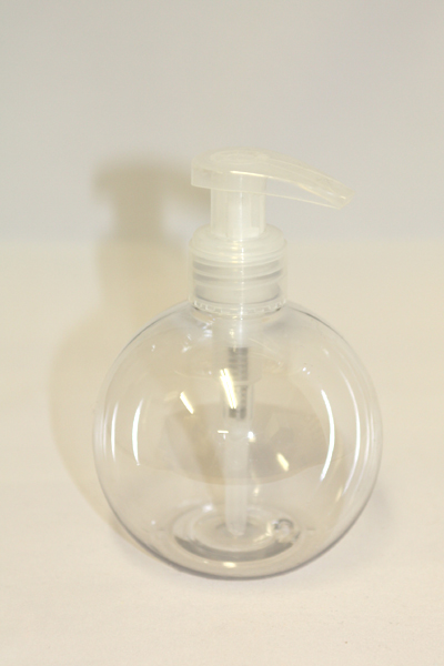 Flacon pompe pour savon liquide / gel douche - Bulles de Savon