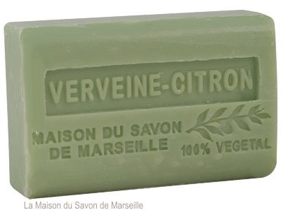 La maison du Savon de Marseille Verveine Citron - Bulles de Savon
