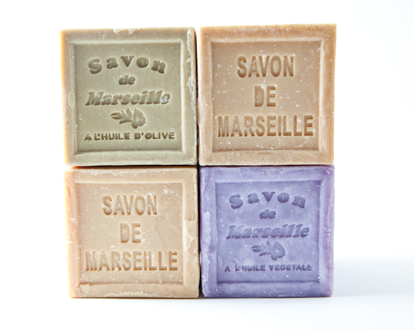Coffret 4 Cubes de Marseille - Bulles de Savon