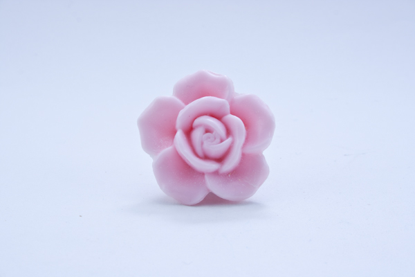 Savonnette Rose rose - Bulles de Savon
