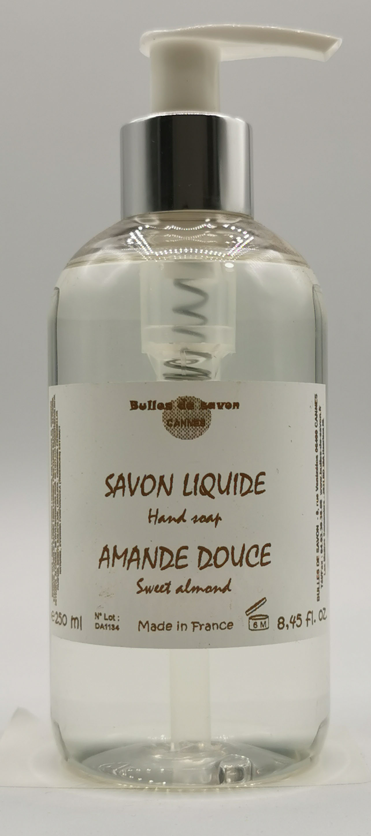 Recharge Savon Liquide Citron Gingembre