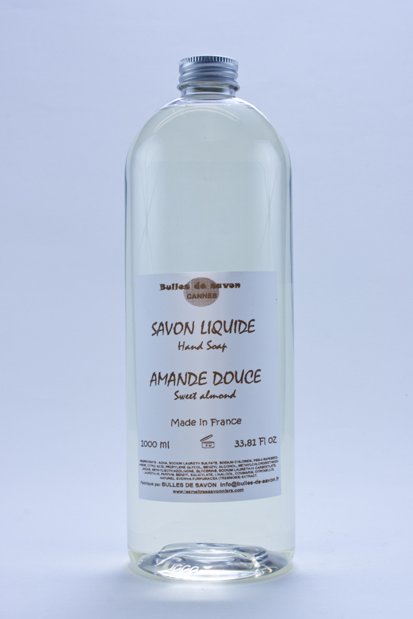 Recharge Savon Liquide Citron Gingembre