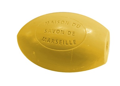 Recharge porte savon de Marseille rotatif - Citron - Bulles de Savon