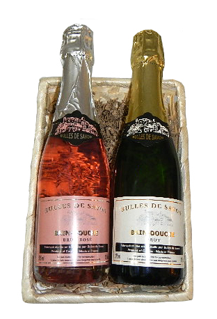 Composition Champagne - Bulles de Savon