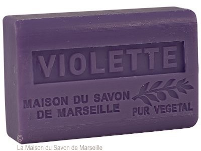 La maison du Savon de Marseille Violette - Bulles de Savon