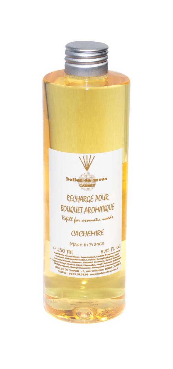 Recharge Bouquet Aromatique Cachemire 250ML - Bulles de Savon