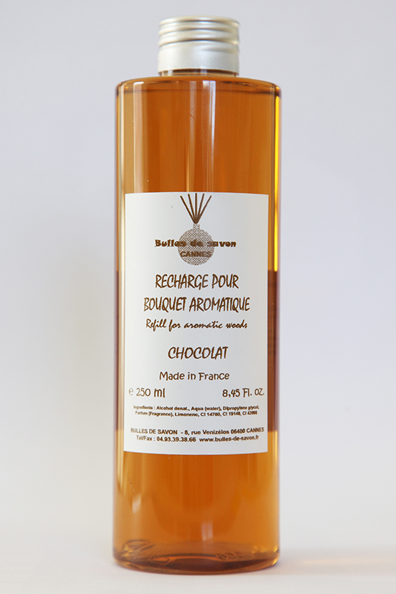 Recharge Bouquet Aromatique Chocolat 250ML - Bulles de Savon