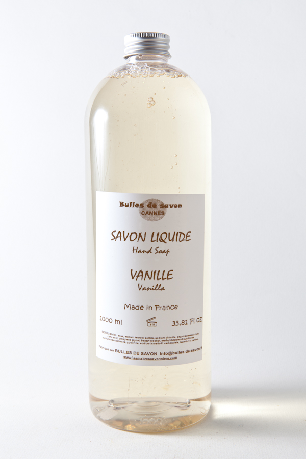 Recharge Savon liquide Vanille - Bulles de Savon